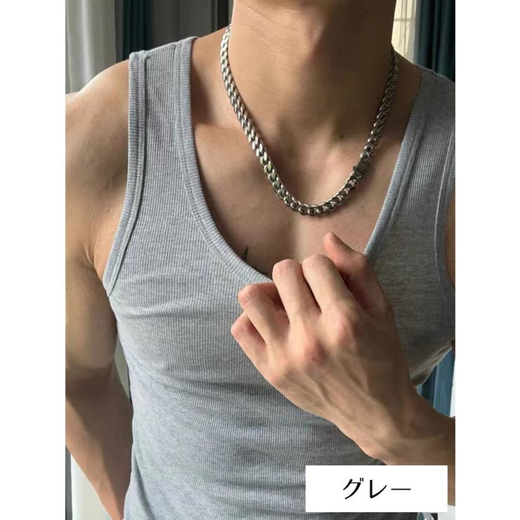 タンクトップ メンズ 男性 | PlusNao | 詳細画像11 