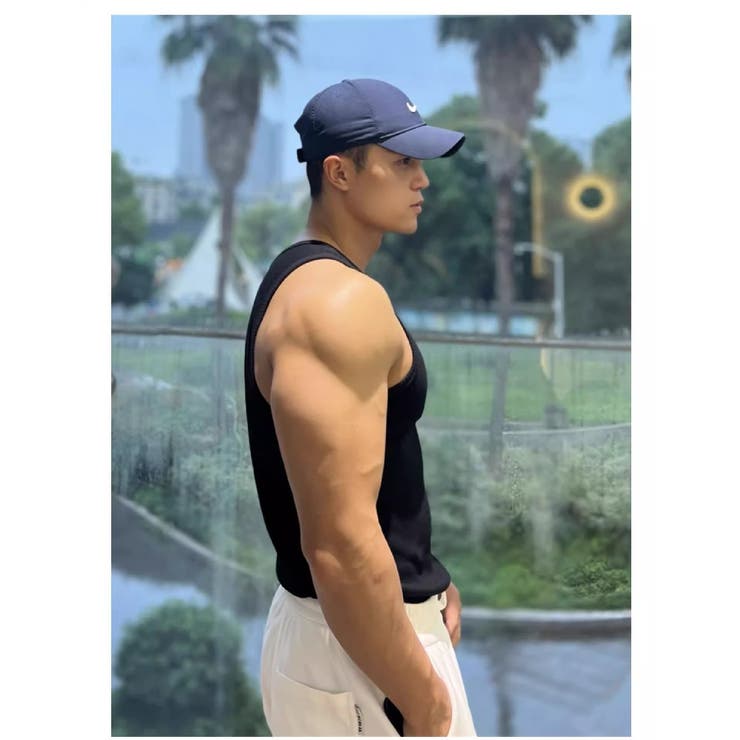 タンクトップ メンズ 男性 | PlusNao | 詳細画像2 