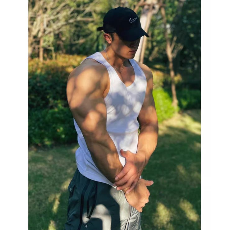 タンクトップ メンズ 男性 | PlusNao | 詳細画像3 