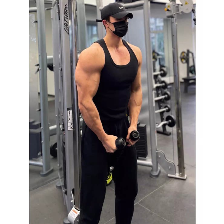 タンクトップ メンズ 男性 | PlusNao | 詳細画像4 