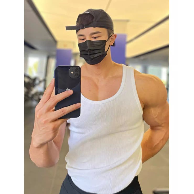 タンクトップ メンズ 男性 | PlusNao | 詳細画像5 