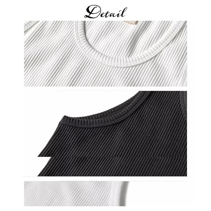 タンクトップ メンズ 男性 | PlusNao | 詳細画像8 