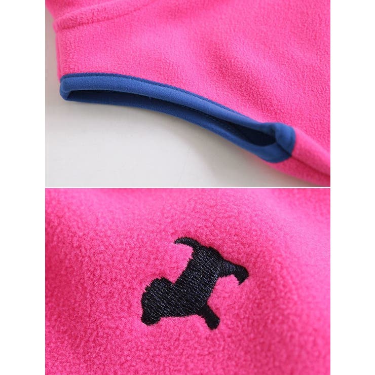 フリースベスト ジップアップベスト チョッキ | PlusNao | 詳細画像13 