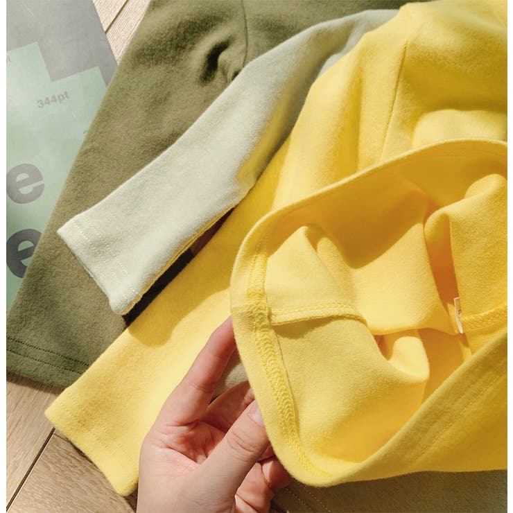 カットソー ハイネックTシャツ 長袖 | PlusNao | 詳細画像11 