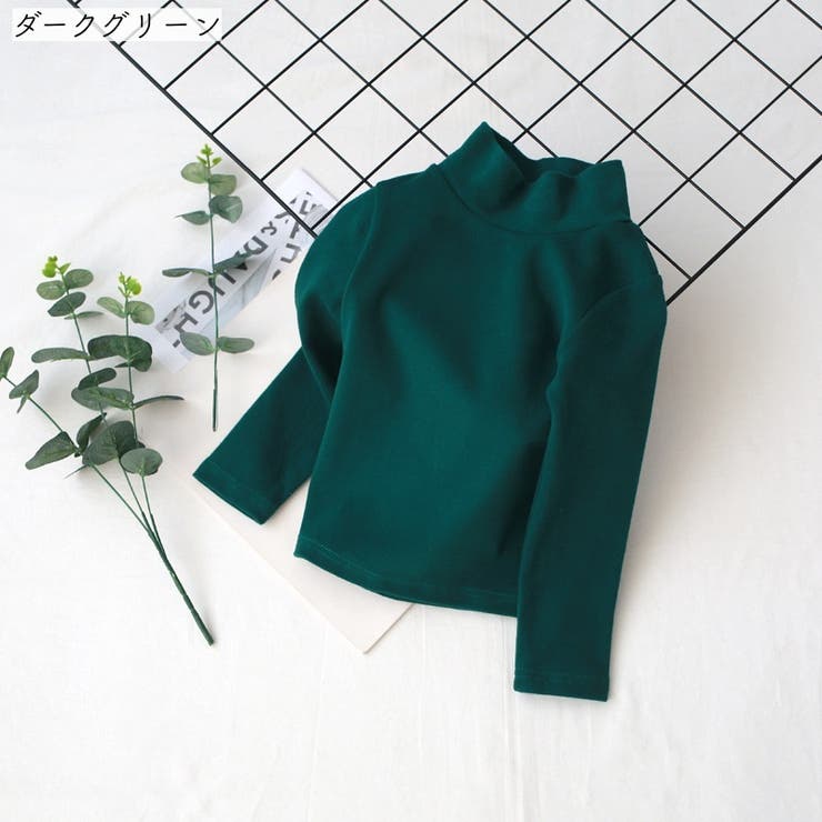 カットソー ハイネックTシャツ 長袖 | PlusNao | 詳細画像18 