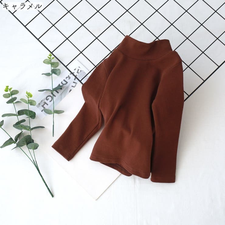 カットソー ハイネックTシャツ 長袖 | PlusNao | 詳細画像19 