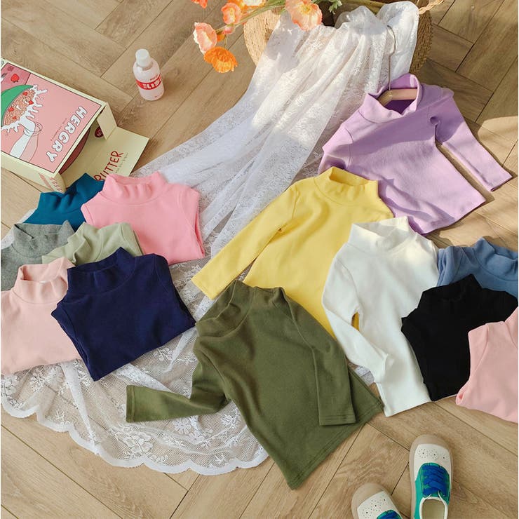 カットソー ハイネックTシャツ 長袖 | PlusNao | 詳細画像5 