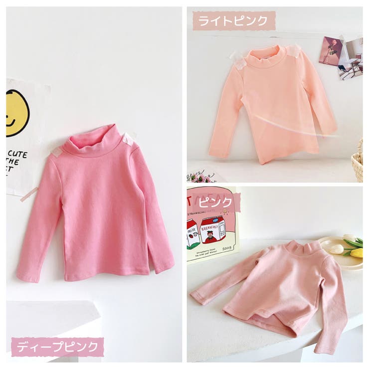 カットソー ハイネックTシャツ 長袖 | PlusNao | 詳細画像8 