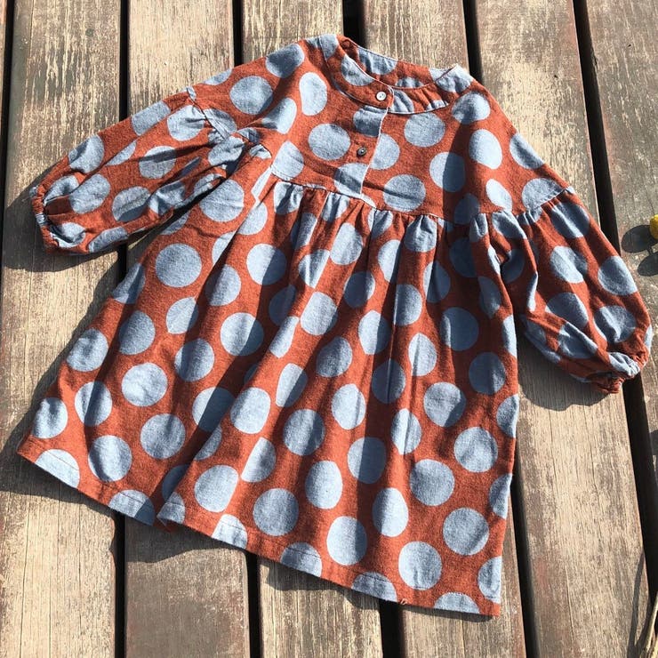 ワンピース 7分袖 ヘンリーネック | PlusNao | 詳細画像19 