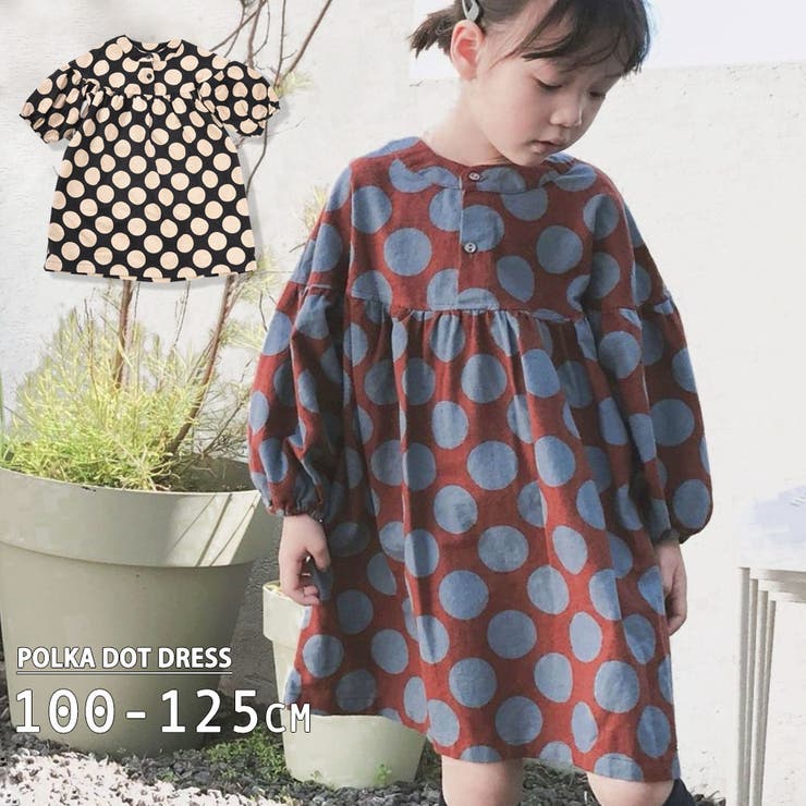 ワンピース 7分袖 ヘンリーネック | PlusNao | 詳細画像1 