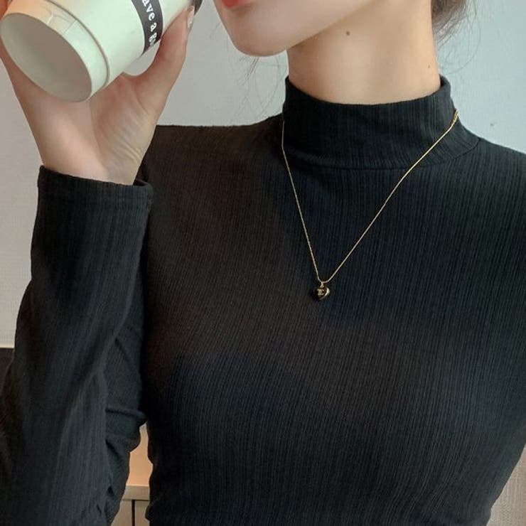 カットソー タートルネック レディース | PlusNao | 詳細画像13 