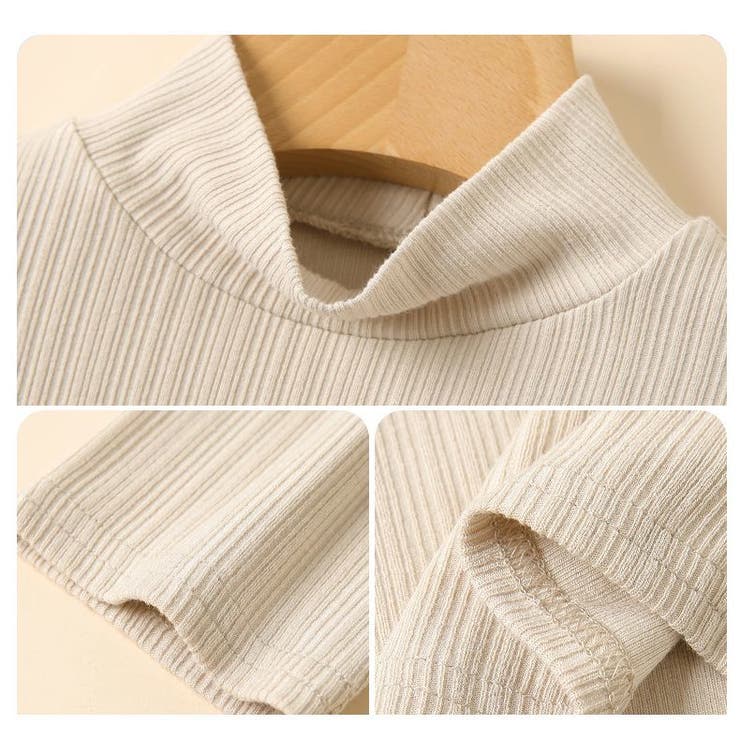 カットソー タートルネック レディース | PlusNao | 詳細画像17 