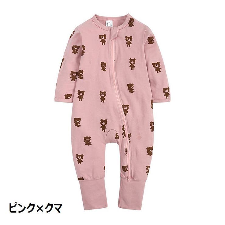 カバーオール ロンパース つなぎ | PlusNao | 詳細画像5 