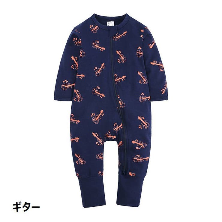 カバーオール ロンパース つなぎ | PlusNao | 詳細画像8 