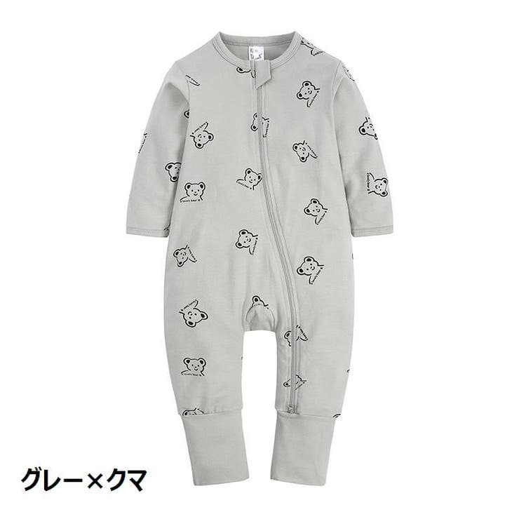 カバーオール ロンパース つなぎ | PlusNao | 詳細画像9 