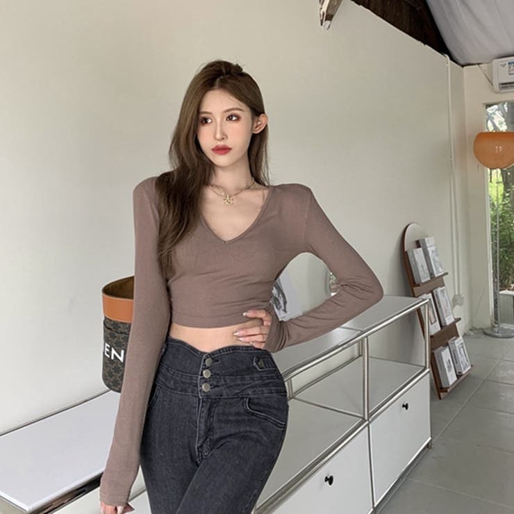 カットソー 長袖 ショート丈 | PlusNao | 詳細画像11 