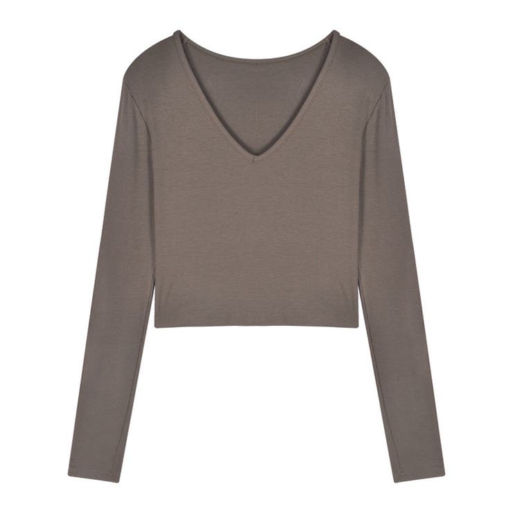 カットソー 長袖 ショート丈 | PlusNao | 詳細画像15 