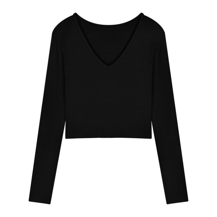 カットソー 長袖 ショート丈 | PlusNao | 詳細画像16 