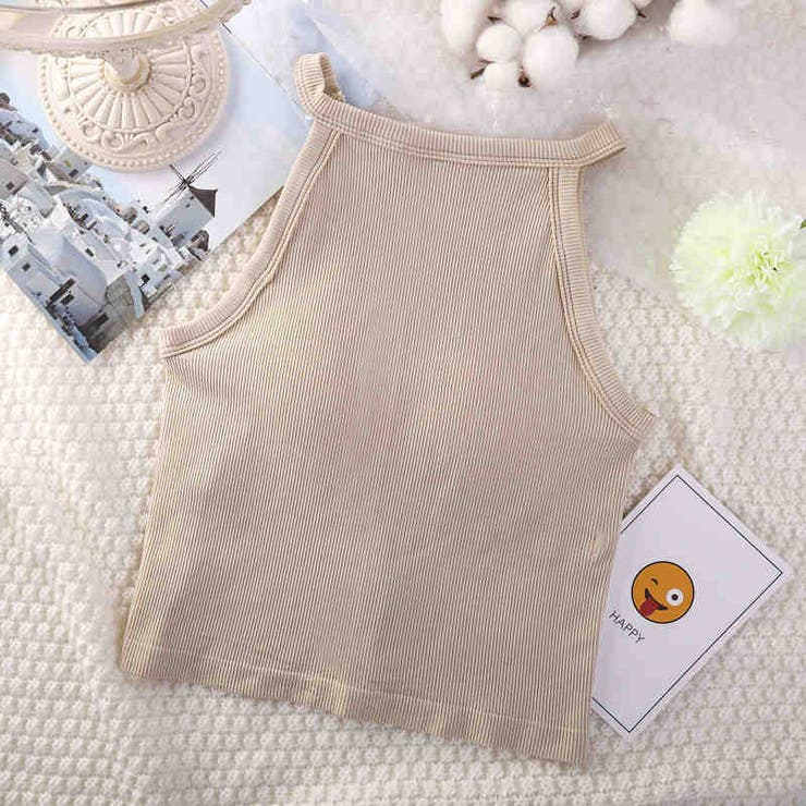 タンクトップ カップ付き ホルターネック | PlusNao | 詳細画像16 