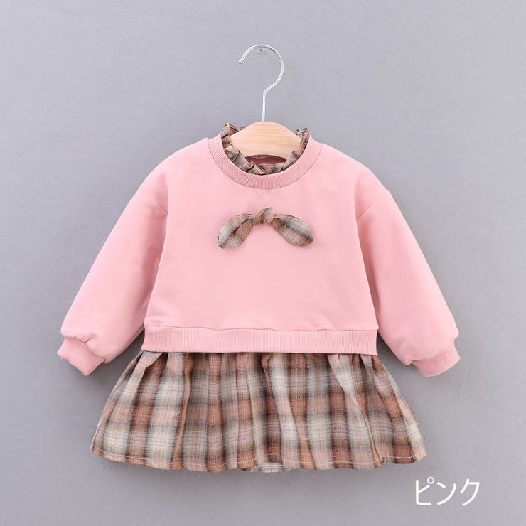 長袖ワンピース ベビー 赤ちゃん | PlusNao | 詳細画像4 