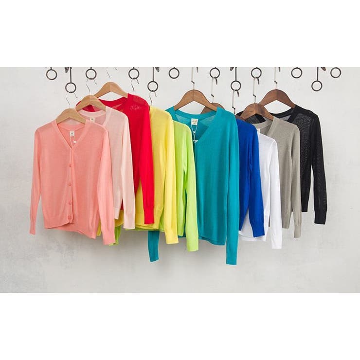 カーディガン キッズ ジュニア | PlusNao | 詳細画像11 