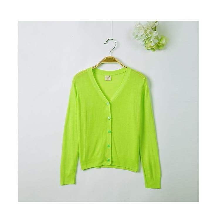 カーディガン キッズ ジュニア | PlusNao | 詳細画像14 