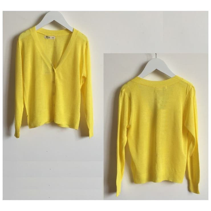 カーディガン キッズ ジュニア | PlusNao | 詳細画像17 