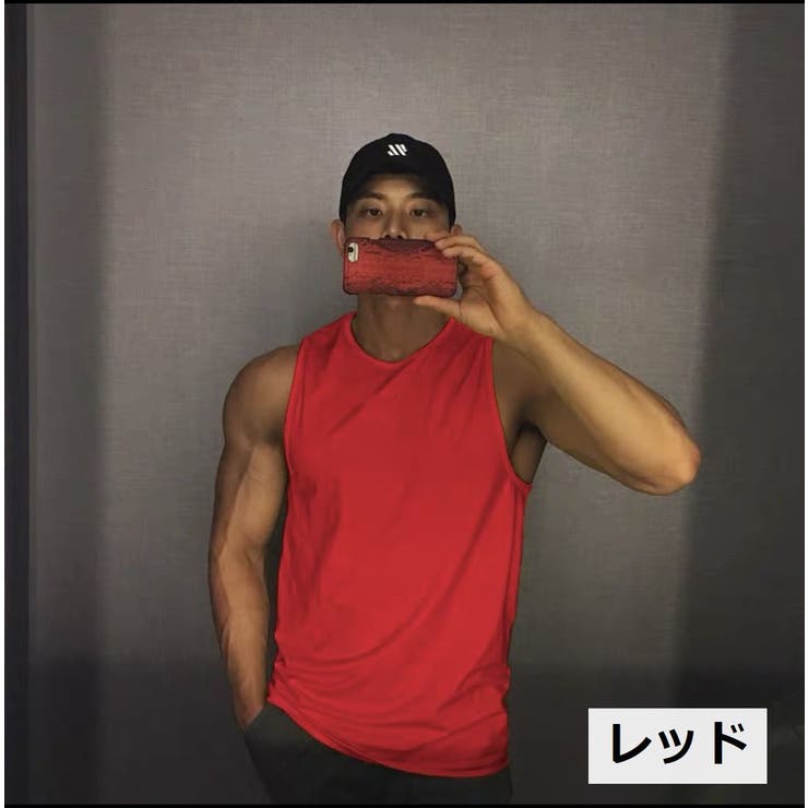 タンクトップ 大きいサイズ メンズ | PlusNao | 詳細画像10 