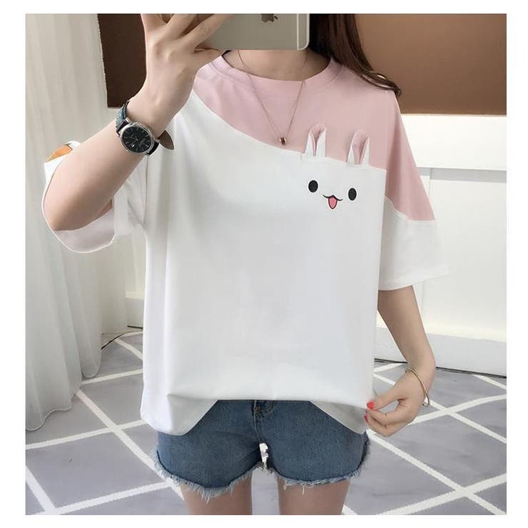 カットソー Tシャツ 半袖 | PlusNao | 詳細画像5 
