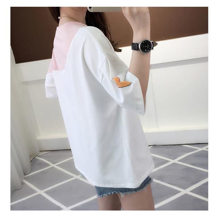 カットソー Tシャツ 半袖 | PlusNao | 詳細画像7 