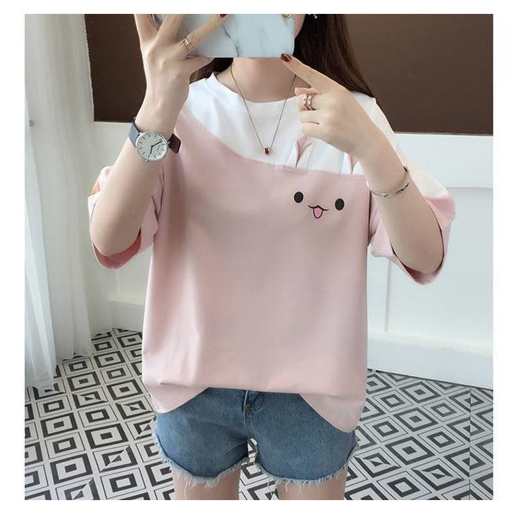 カットソー Tシャツ 半袖 | PlusNao | 詳細画像8 