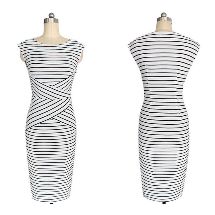 レディース ワンピース ミディアム丈 | PlusNao | 詳細画像10 