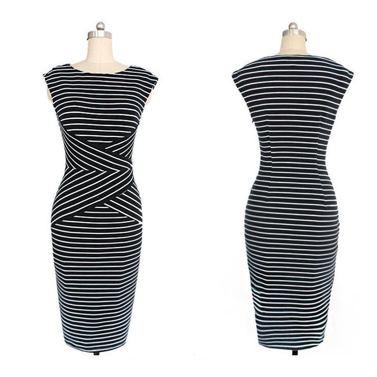 レディース ワンピース ミディアム丈 | PlusNao | 詳細画像13 