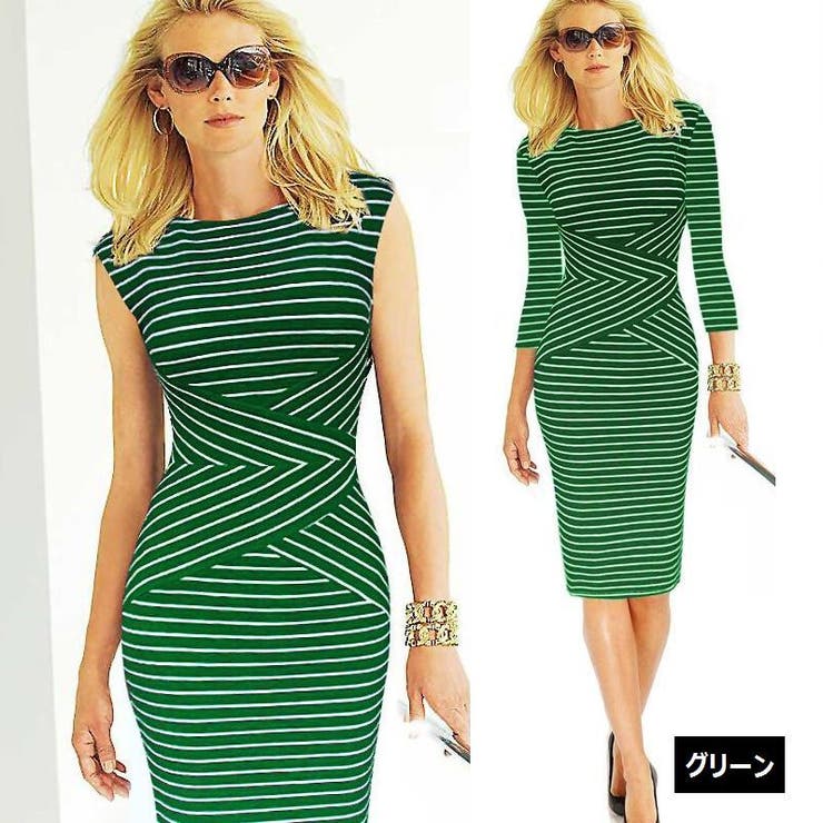 レディース ワンピース ミディアム丈 | PlusNao | 詳細画像4 