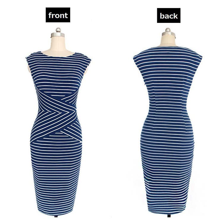 レディース ワンピース ミディアム丈 | PlusNao | 詳細画像8 