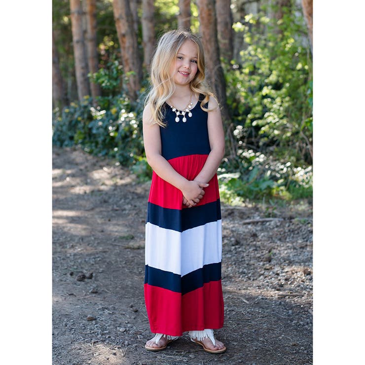 ノースリーブワンピース マキシワンピース キッズ 品番 Fq Plusnao プラスナオ のキッズファッション通販 毎日送料無料 Shoplist ショップリスト