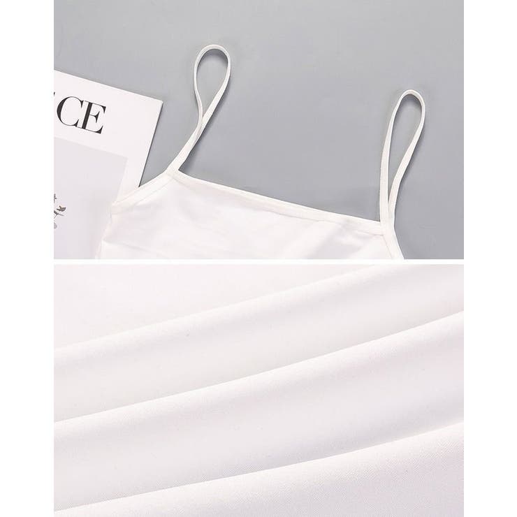 キャミソール レディース インナー | PlusNao | 詳細画像16 