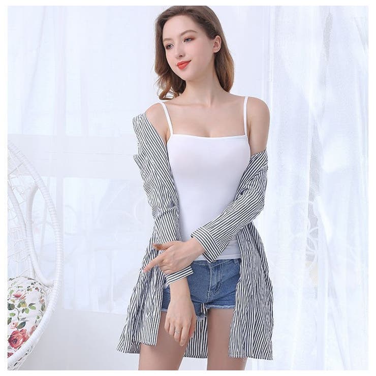 キャミソール レディース インナー | PlusNao | 詳細画像6 