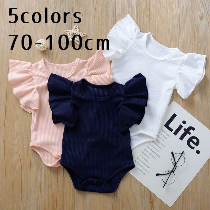 ロンパース カバーオール ベビー | PlusNao | 詳細画像1 