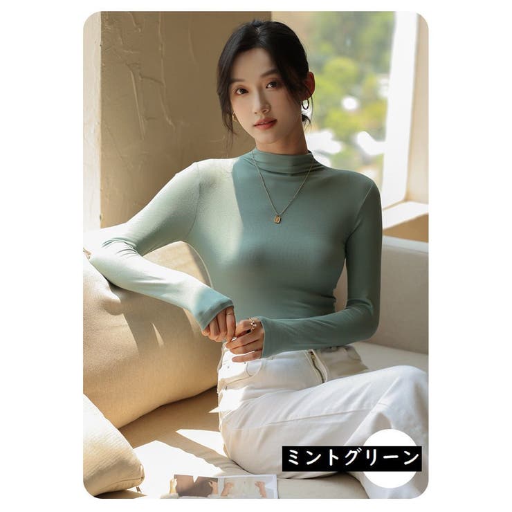 カットソー 長袖 ロンT | PlusNao | 詳細画像12 