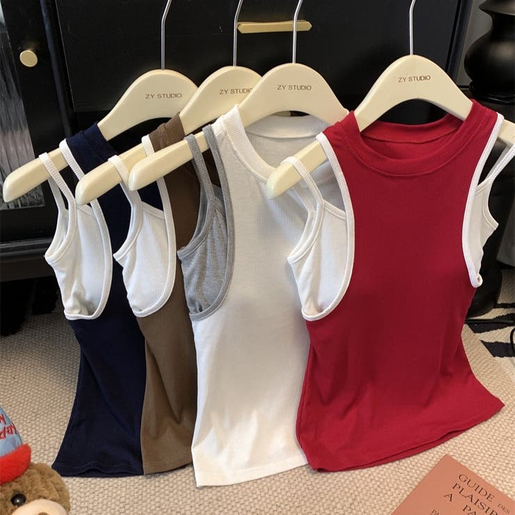 カットソー タンクトップ レディース | PlusNao | 詳細画像15 