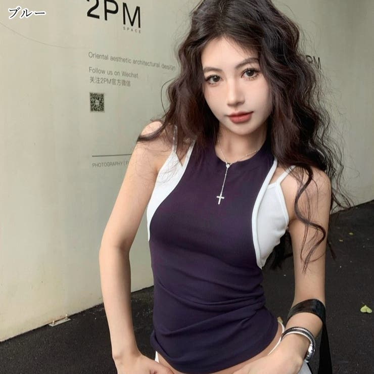 カットソー タンクトップ レディース | PlusNao | 詳細画像17 