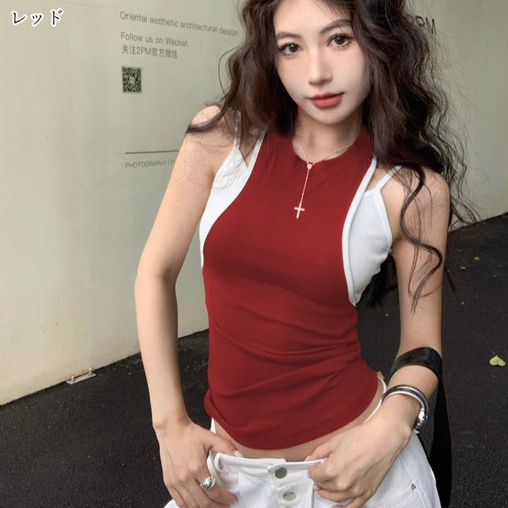 カットソー タンクトップ レディース | PlusNao | 詳細画像18 