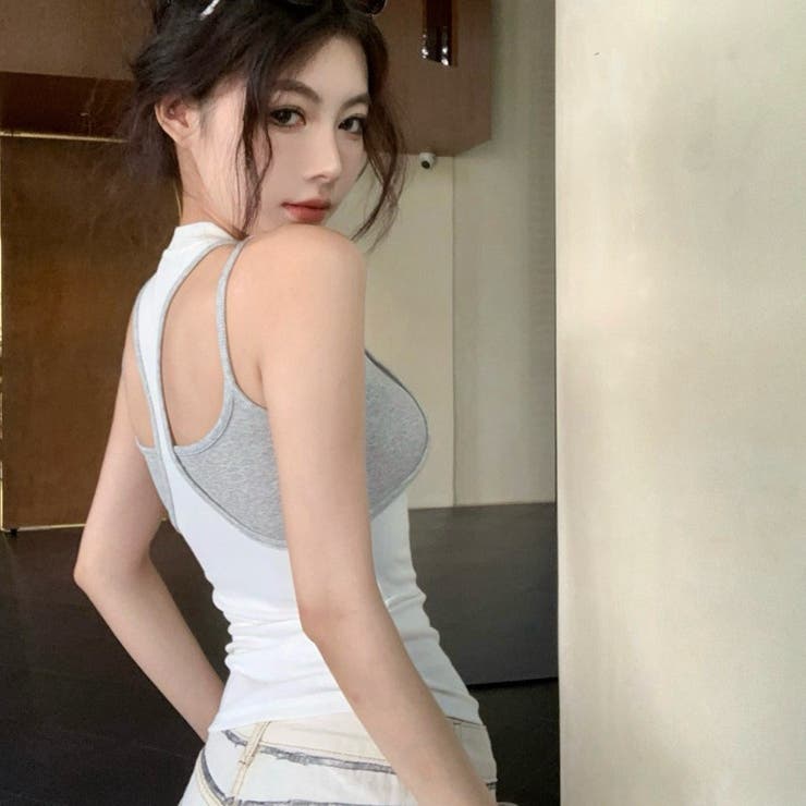 カットソー タンクトップ レディース | PlusNao | 詳細画像4 