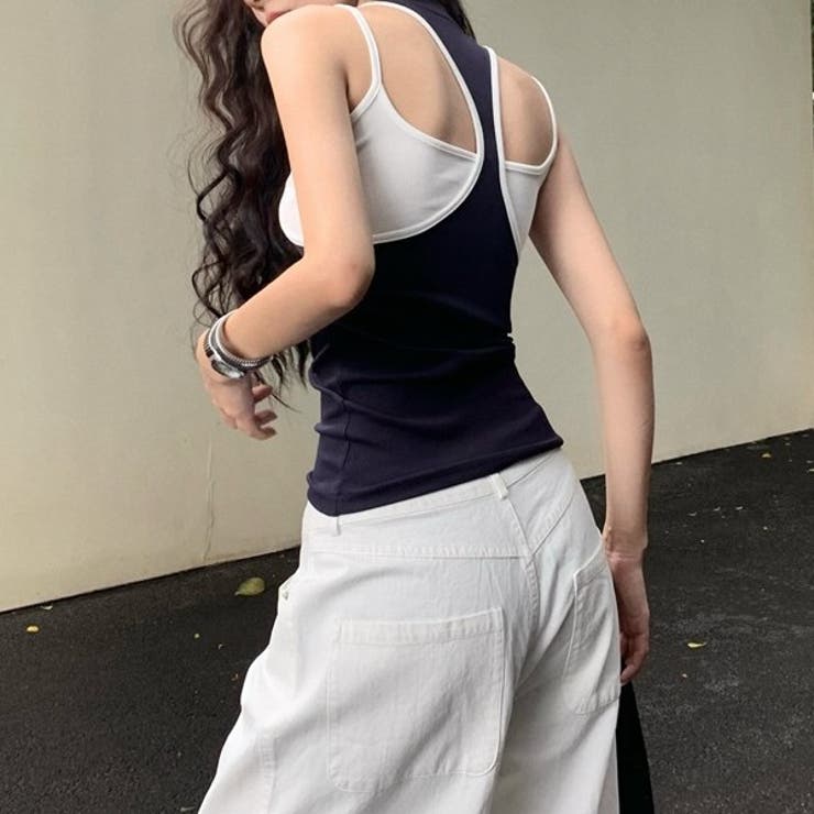 カットソー タンクトップ レディース | PlusNao | 詳細画像8 