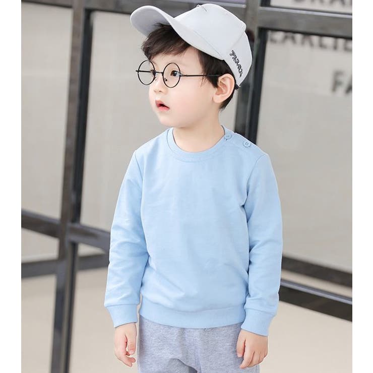 トレーナー キッズ ベビー | PlusNao | 詳細画像7 