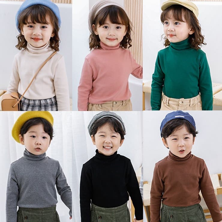 カットソー キッズ ジュニア | PlusNao | 詳細画像4 