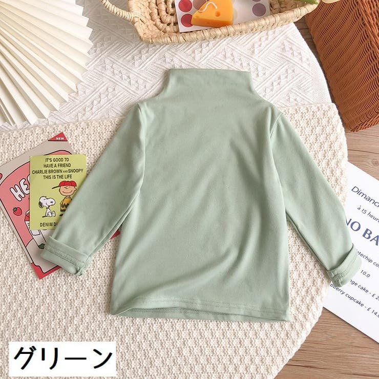 カットソー 長袖 キッズ | PlusNao | 詳細画像7 