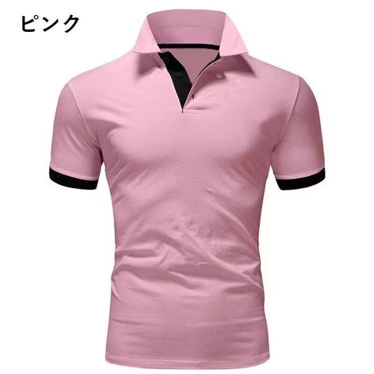 ポロシャツ 半袖 メンズ | PlusNao | 詳細画像14 