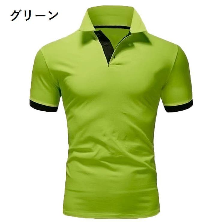 ポロシャツ 半袖 メンズ | PlusNao | 詳細画像15 